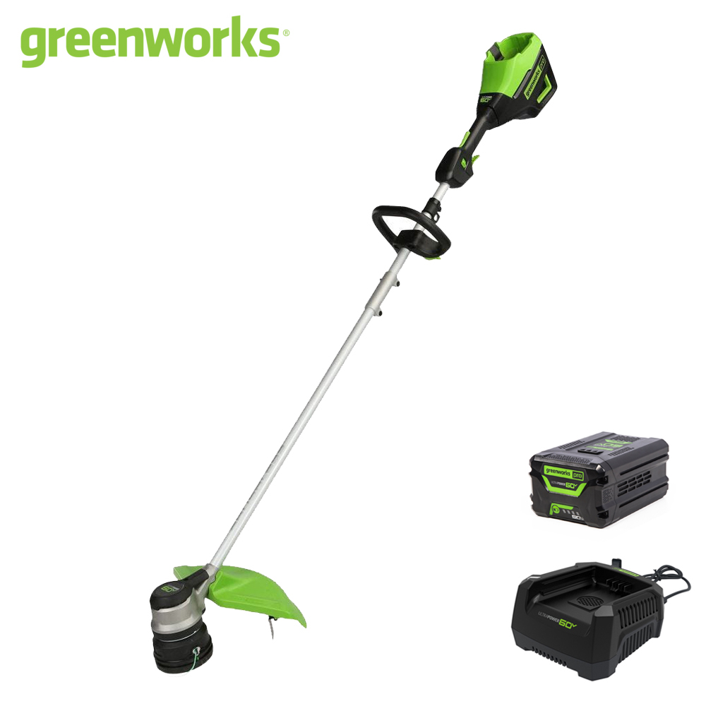 그린웍스 60v 배터리 충전기 포함 예초기 충전식 예초기 무선 전동 예취기 충전예초기 잔디깍기 잔디깍는기계 457,000원