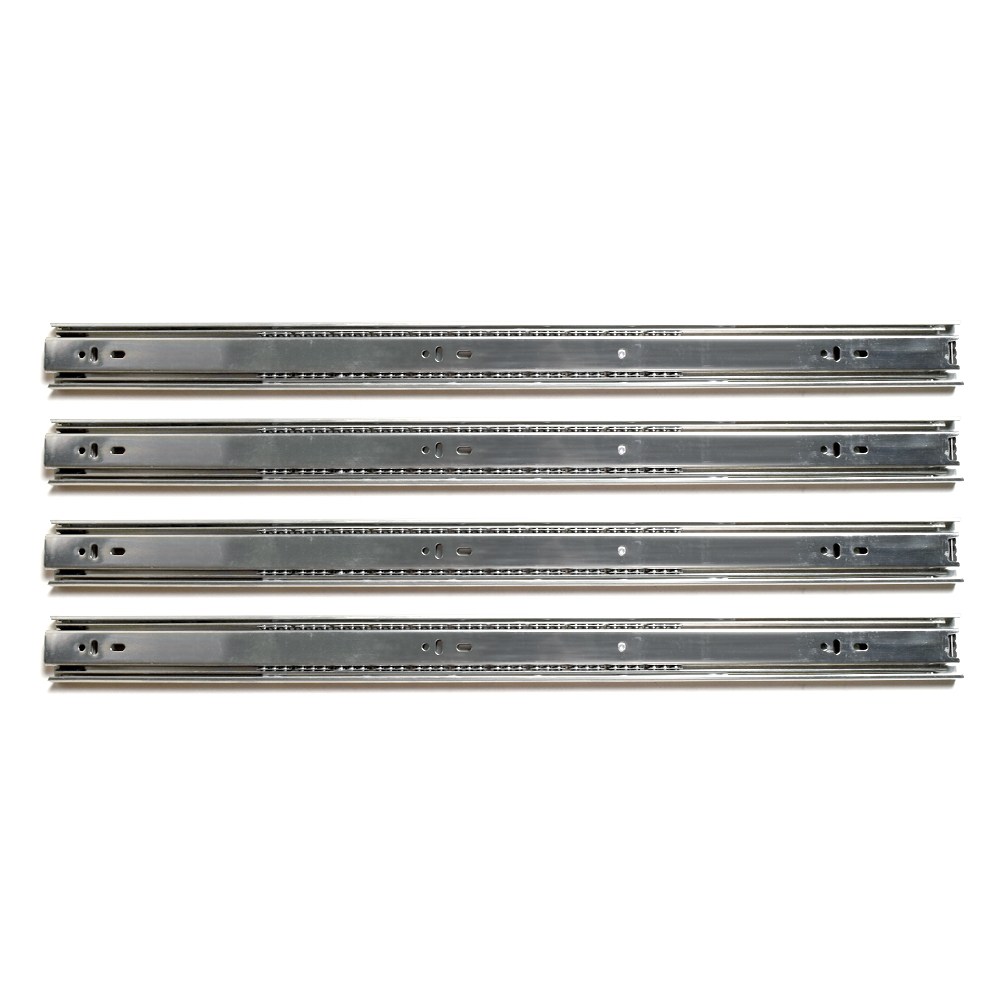 두일기업 3단 45폭 볼레일 600mm 2조, 4개, 실버 29,520원