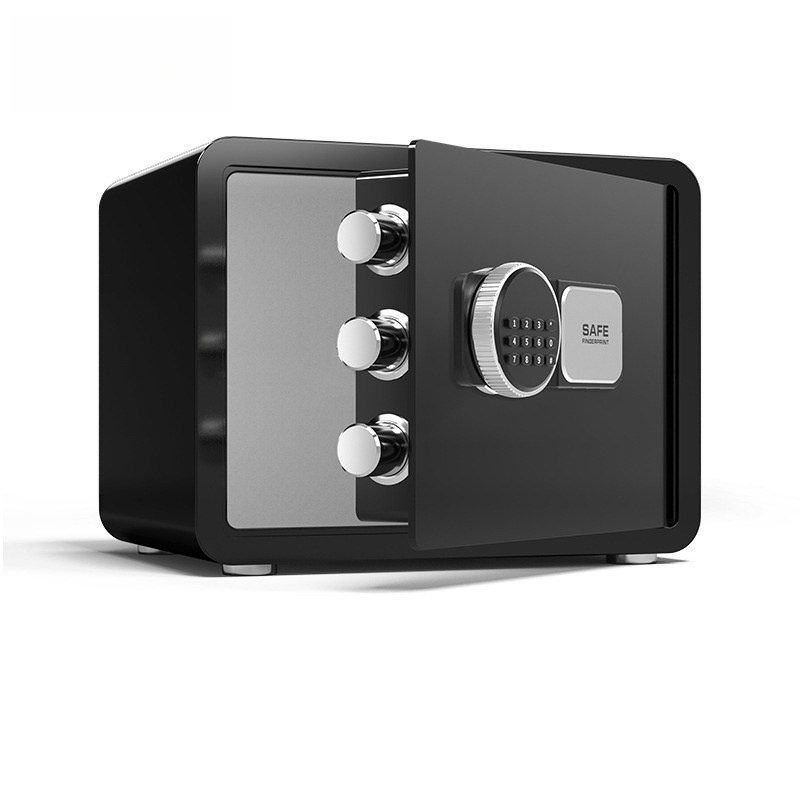 GAPINO 고급형 디지털 키패드 금고 가정용 미니금고 사무실금고, 블랙 66,800원