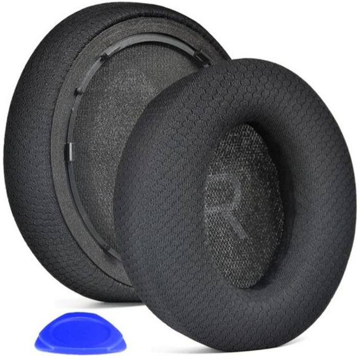 [프리미엄] 앤커 사운드코어 SPACE Q45 무선 블루투스 헤드폰 A3040 앤커 Q45 이어 패드 호환 쿠션 커버 귀마개 헤드폰 헤드셋 캡 솜 스펀지 1쌍 메쉬 좌우 10,600원