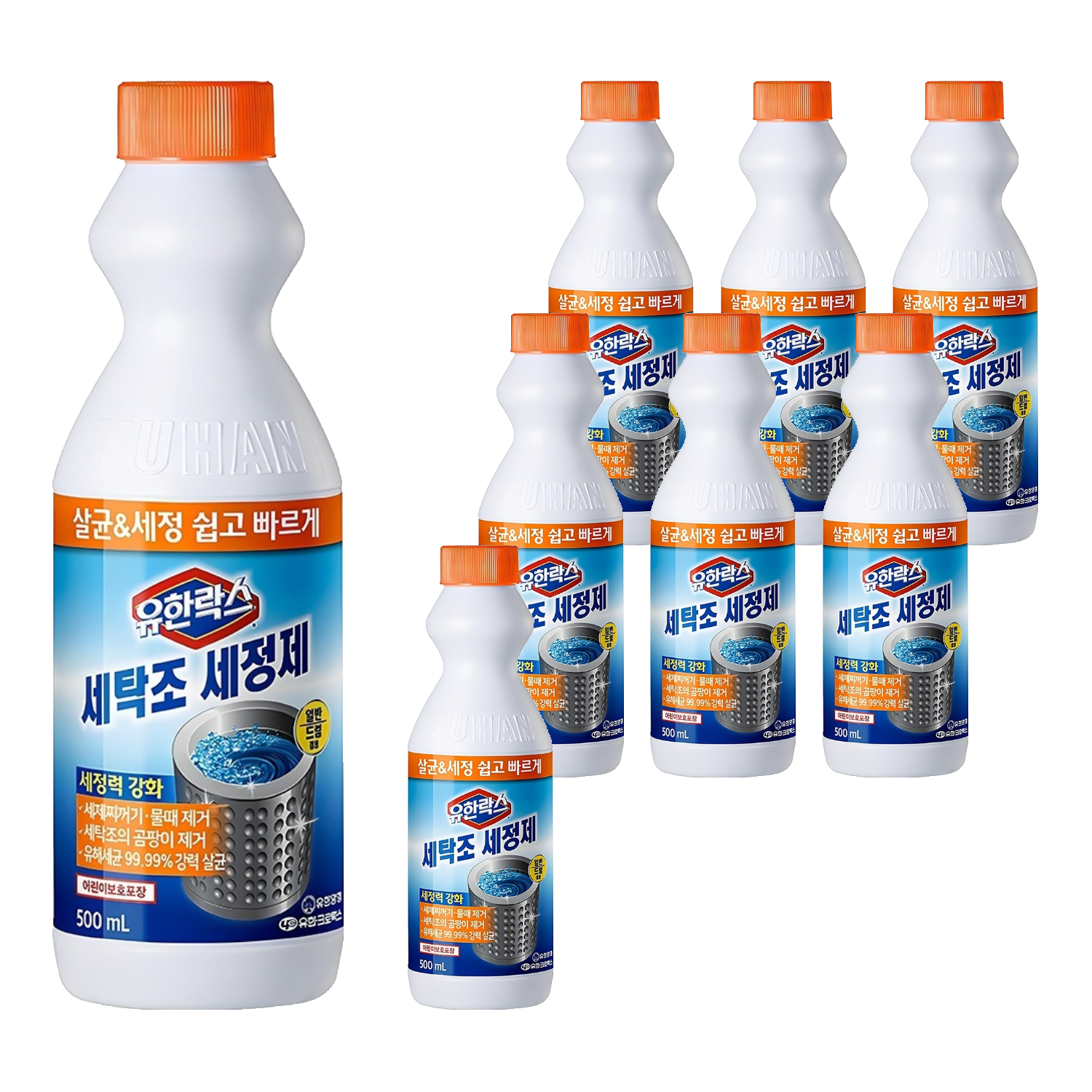 유한락스 세탁조 세정제 23,580원