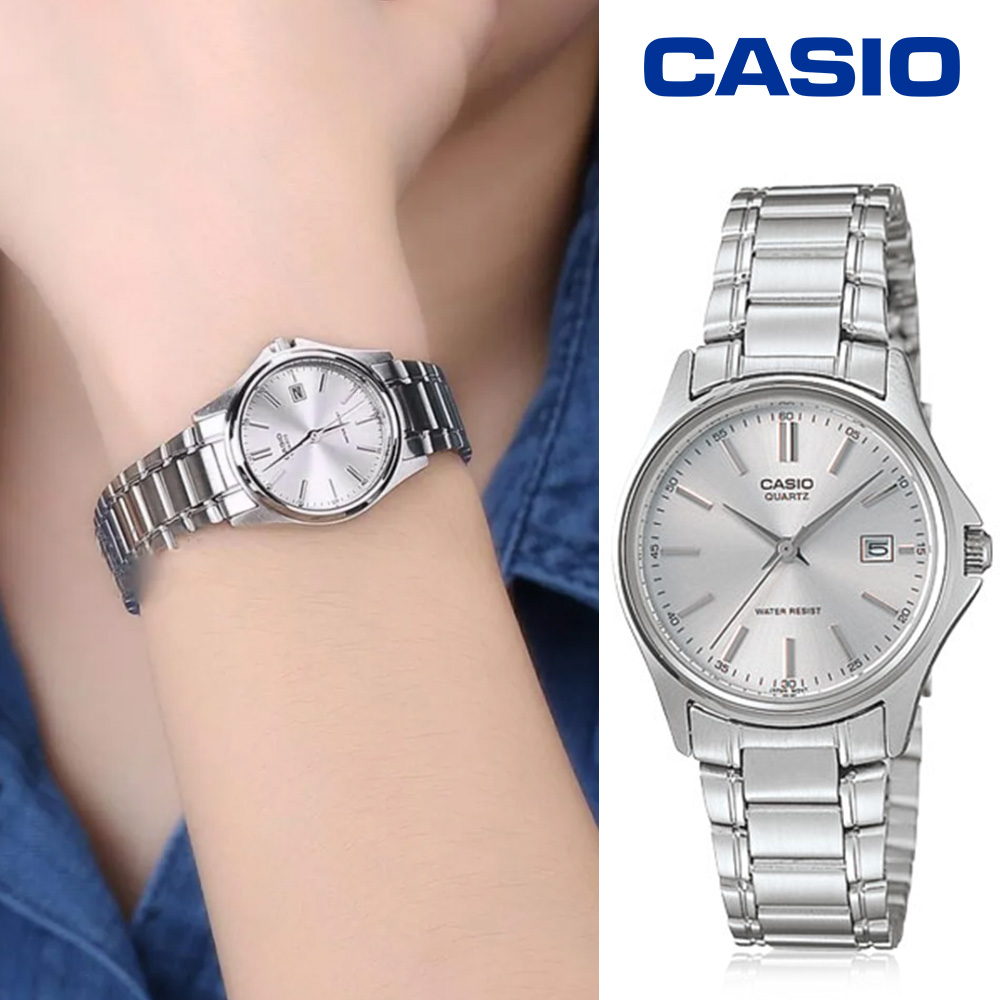 백화점AS 카시오 LTP-1183A-7ADF 다이얼 화이트 아날로그 여자 메탈시계 지코스모 공식수입 55,250원