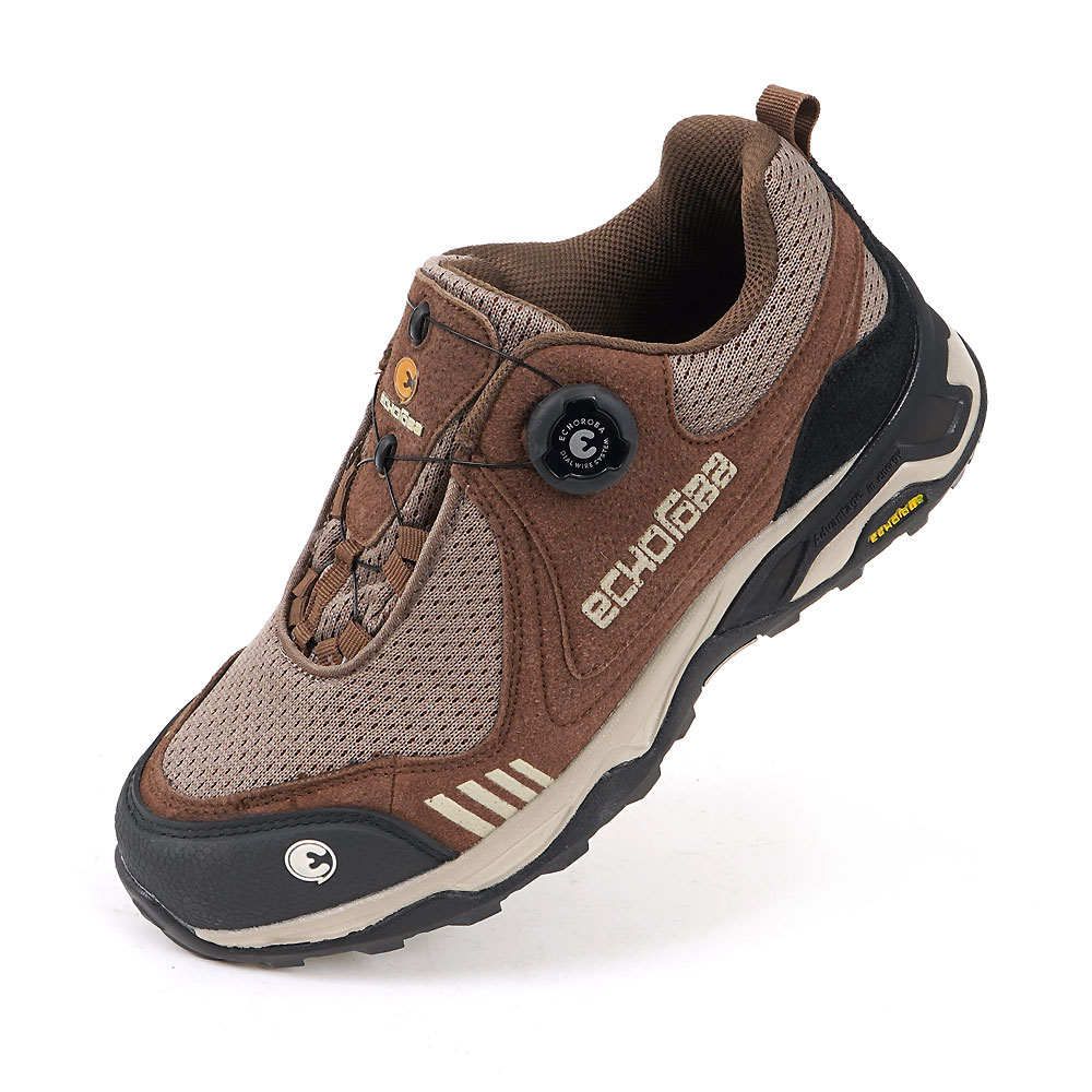 [에코로바]남성 다이얼 가죽 메쉬 일상 운동화 트레킹화 초오유 ER0133 89,000원