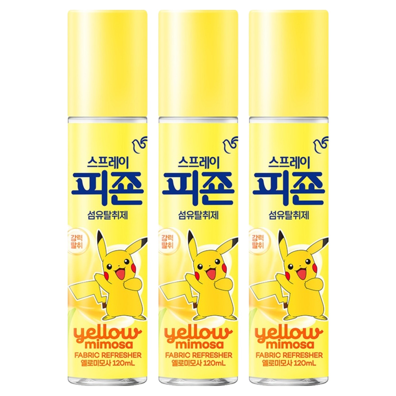 피죤 스프레이 강력 섬유탈취제 옐로미모사 8,550원