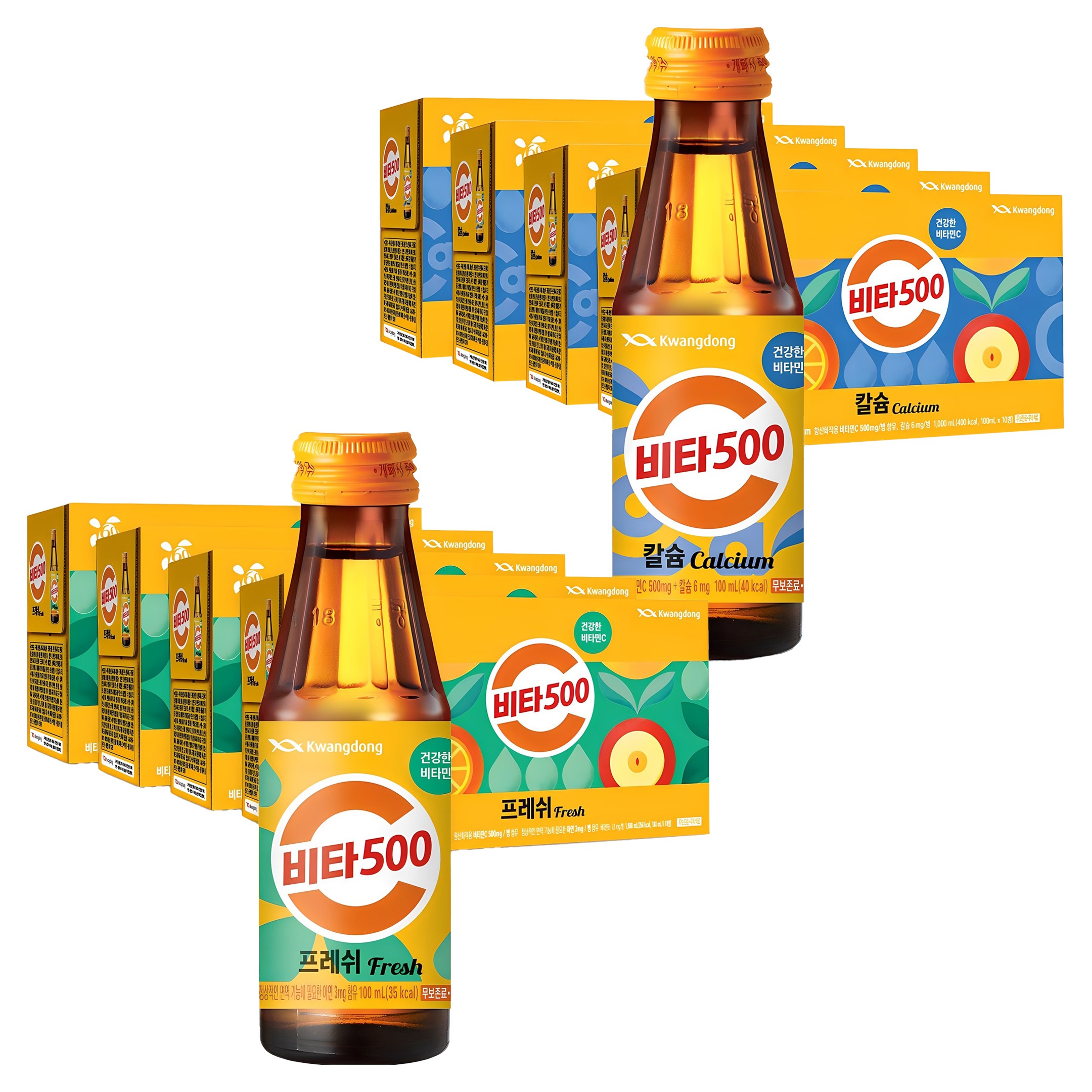 비타500 칼슘 50p + 프레시 50p 52,900원