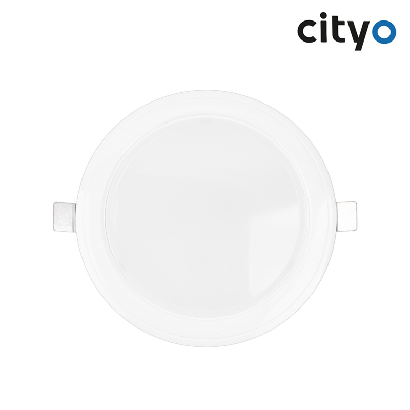 씨티오 LED 6인치 다운라이트 15W 주광색 전구색 매입등 3,250원