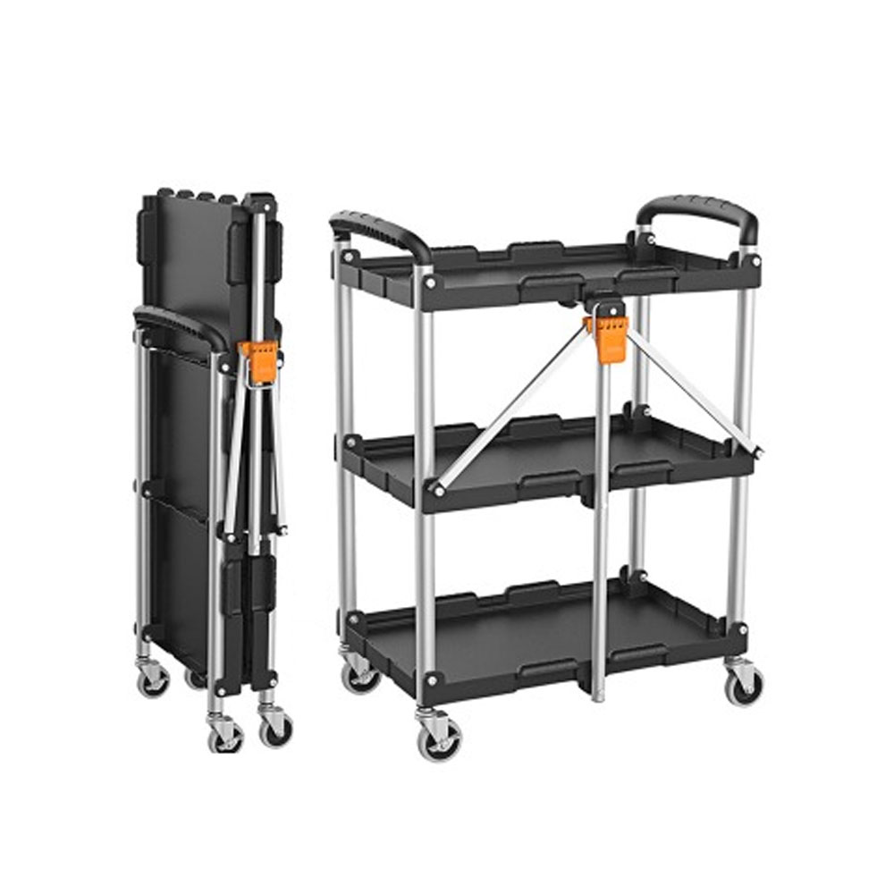 켄도 접이식 다기능카트 90339 운반 캠핑 식당 폴딩카트 시장 장바구니 서빙 구루마 웨건, 1개 106,000원