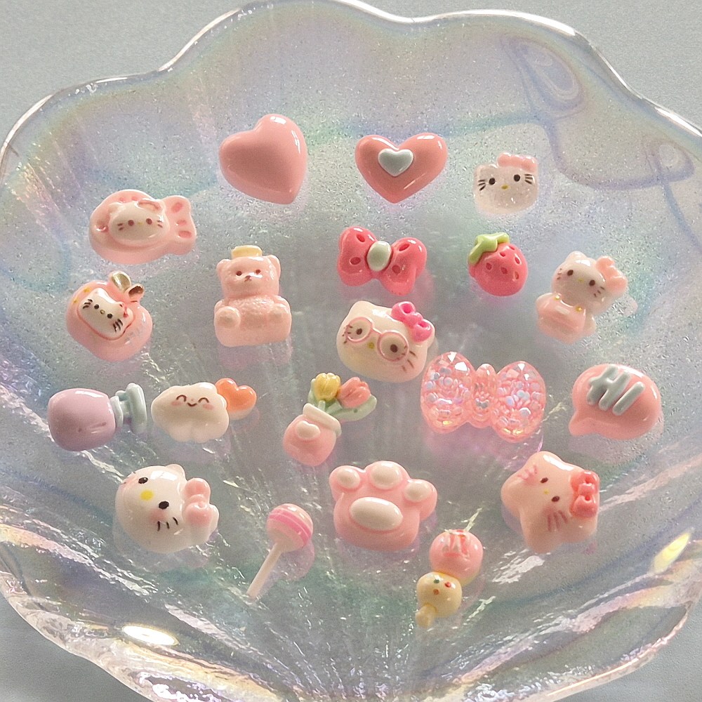 데코덴 폰꾸미기 파츠 포코포코 아이폰 케이스 폰꾸 세트 9,900원