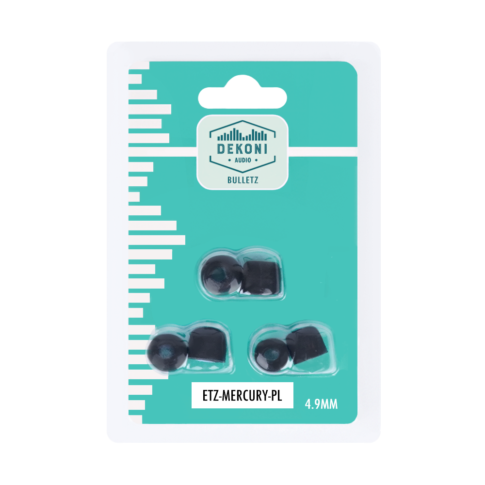 데코니 머큐리 유선 이어폰 메모리 폼 이어팁 3쌍, MERCURY-PL 23,900원