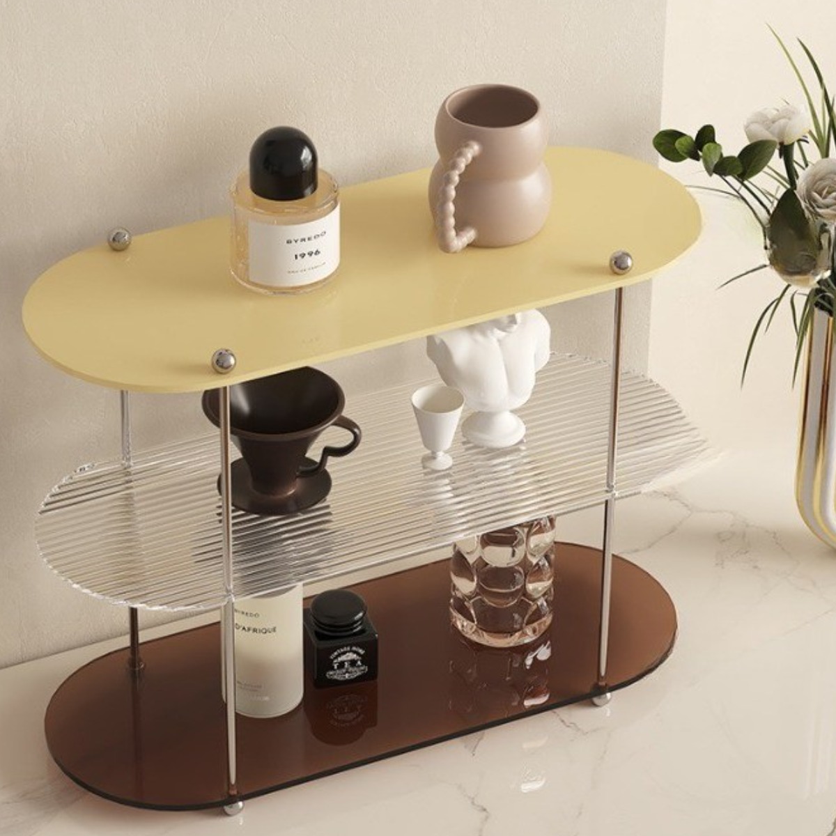 루카스 아크릴 미드센추리선반 향수화장품진열대 20,800원