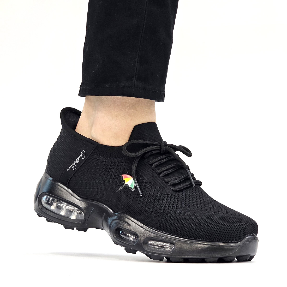 아놀드파마 에어 쿠션 워킹화 여성 남성 발편한 메쉬 경량 논슬립 스판 운동화 핸즈프리 슬립인스 스포츠 가벼운 신발 스파이크리스 골프화 39,800원