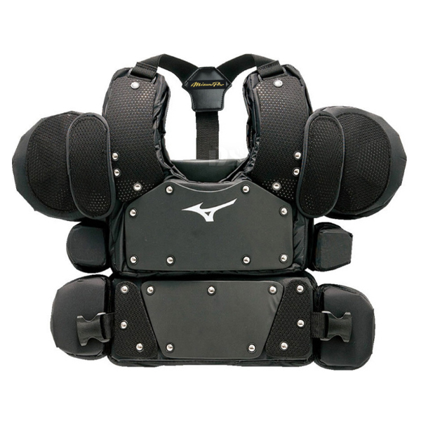 미즈노 프로 심판 프로텍터 20009 가슴보호대 블랙, 1개, 블랙 494,100원