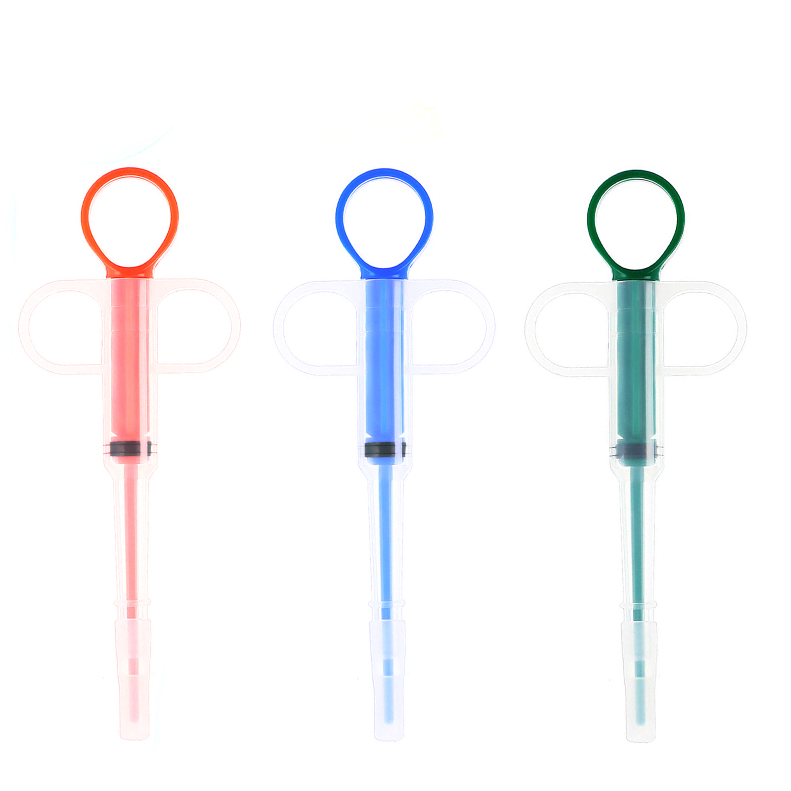 에브리샤인 고양이 강아지 반려동물 알약 투여기 주사기 필건 3색 3P + 실리콘 노즐 6P 세트 3,310원