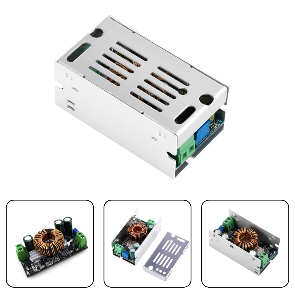 리틀브릿지 DC-DC 강압모듈 6A 스텝다운 컨버터 강압회로 14,500원