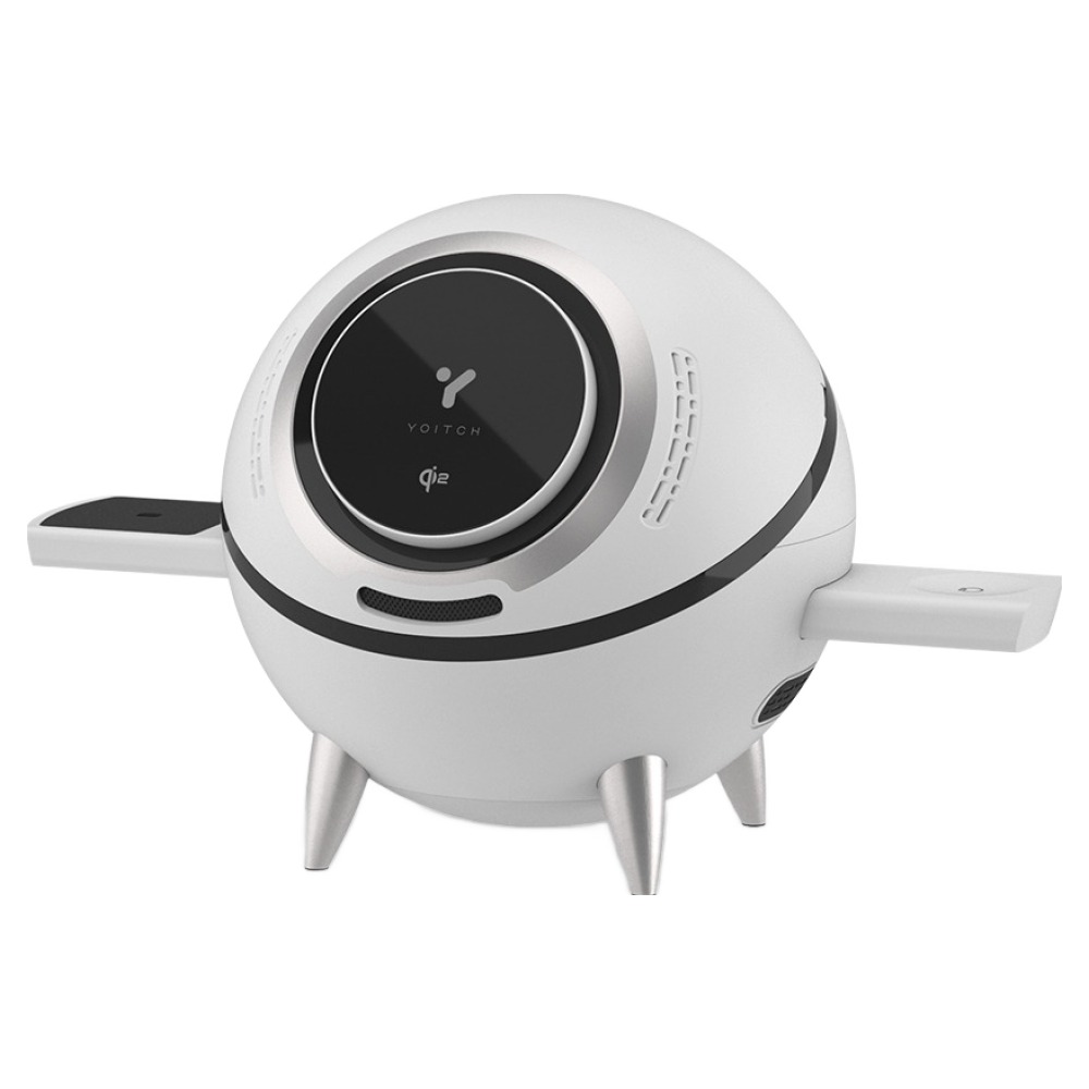 요이치 3in1 맥세이프 아이폰 갤럭시 Qi2 20W 고속 무선충전기, 화이트, 1개 39,800원