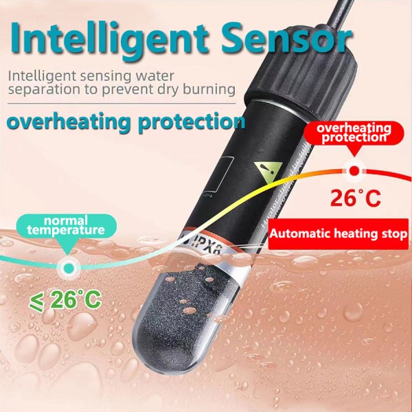 작은 수조용 USB 미니 수족관 가열봉 26 ° C 항온 히터 수중 온도 조절기 10W 11,970원