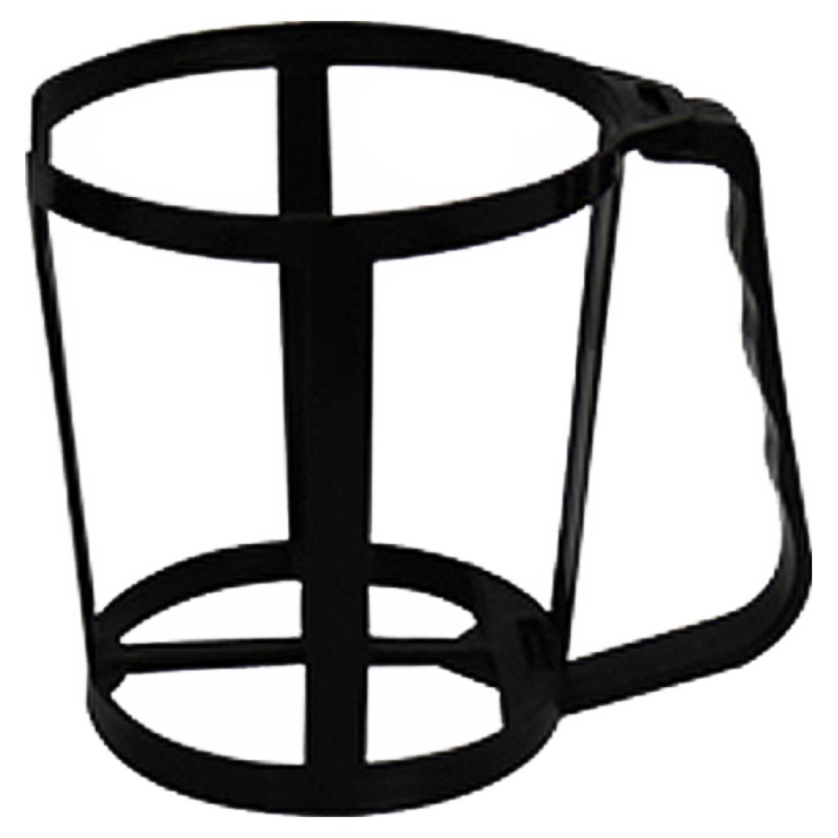 페인트 계량 비닐컵 하드타입 골대 400CC 600CC 1000CC, 1개, 600ml, 검정 4,000원