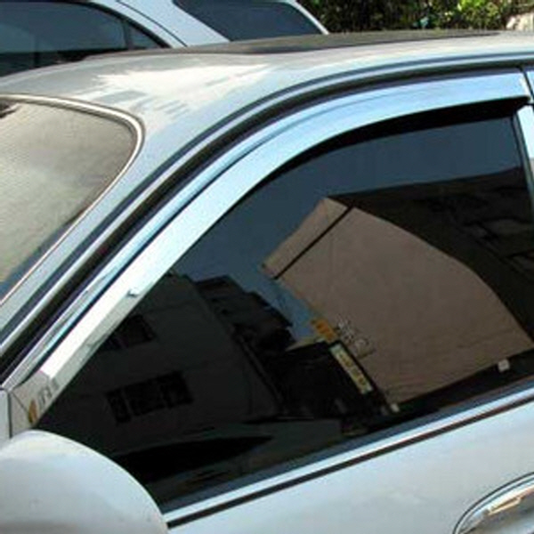 오토크로바 크롬 썬바이저 몰딩 4p, 렉스턴스포츠 2018 42,700원