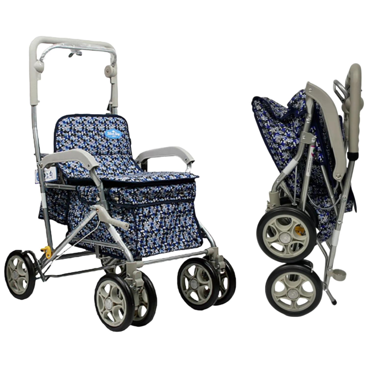 국산 노인 어르신 할머니 어른 보행기 걸음보조기 유모차 실버카 보행보조기 워커, 1개 220,000원