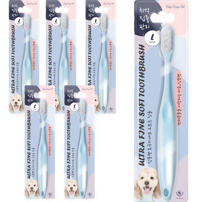 딩동펫 반려동물 초미세모 소프트 칫솔 L 13,500원
