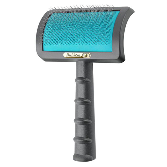 바비온 반려동물 커브 슬리커 브러쉬 MS, 블랙, 1개 17,900원