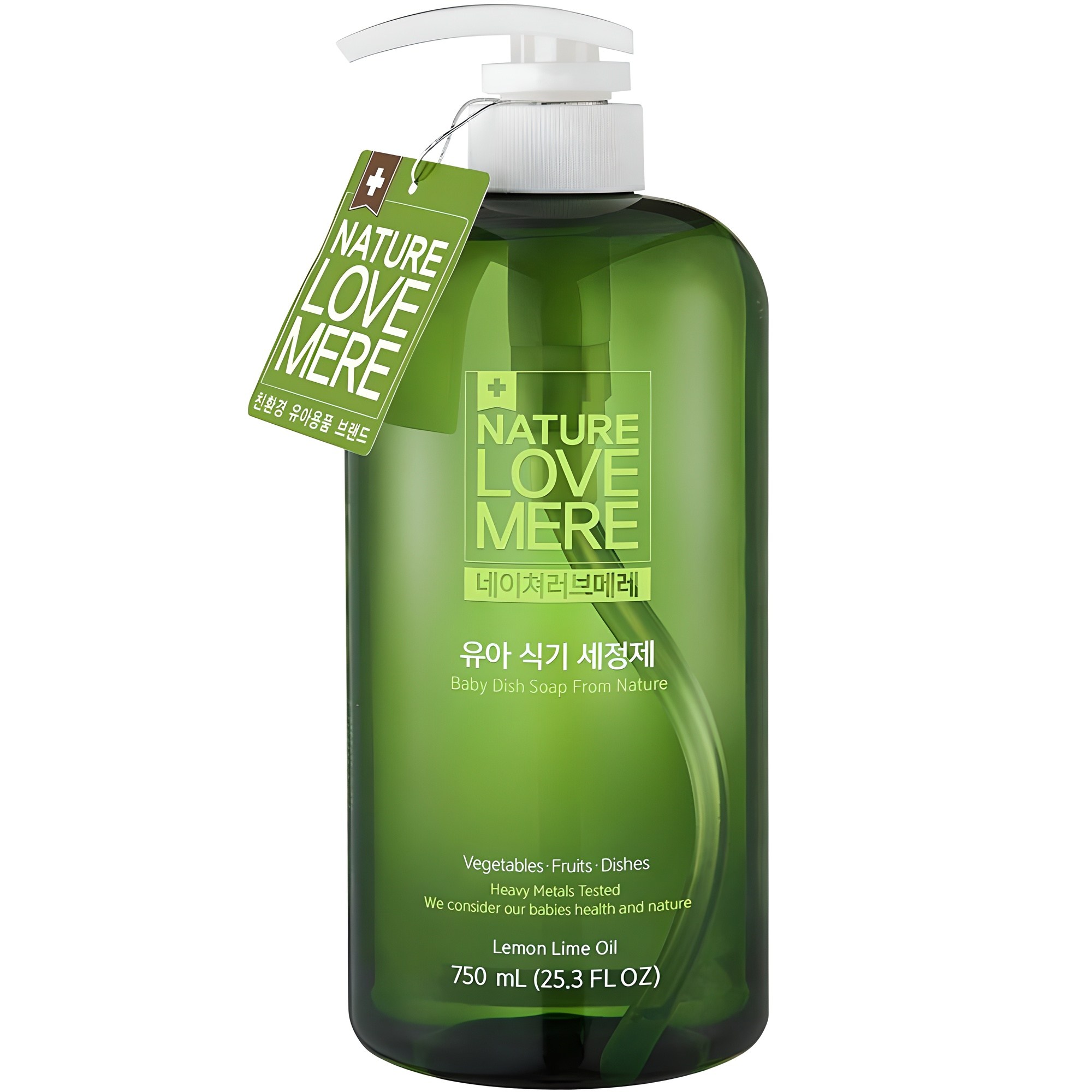 네이쳐러브메레 유아 식기세정제 7,700원