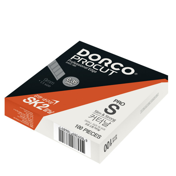 도루코 SK2 프로 S 커터날 100날 사무용커터날 문구용 제도 칼날 사무용칼 gi 7,920원