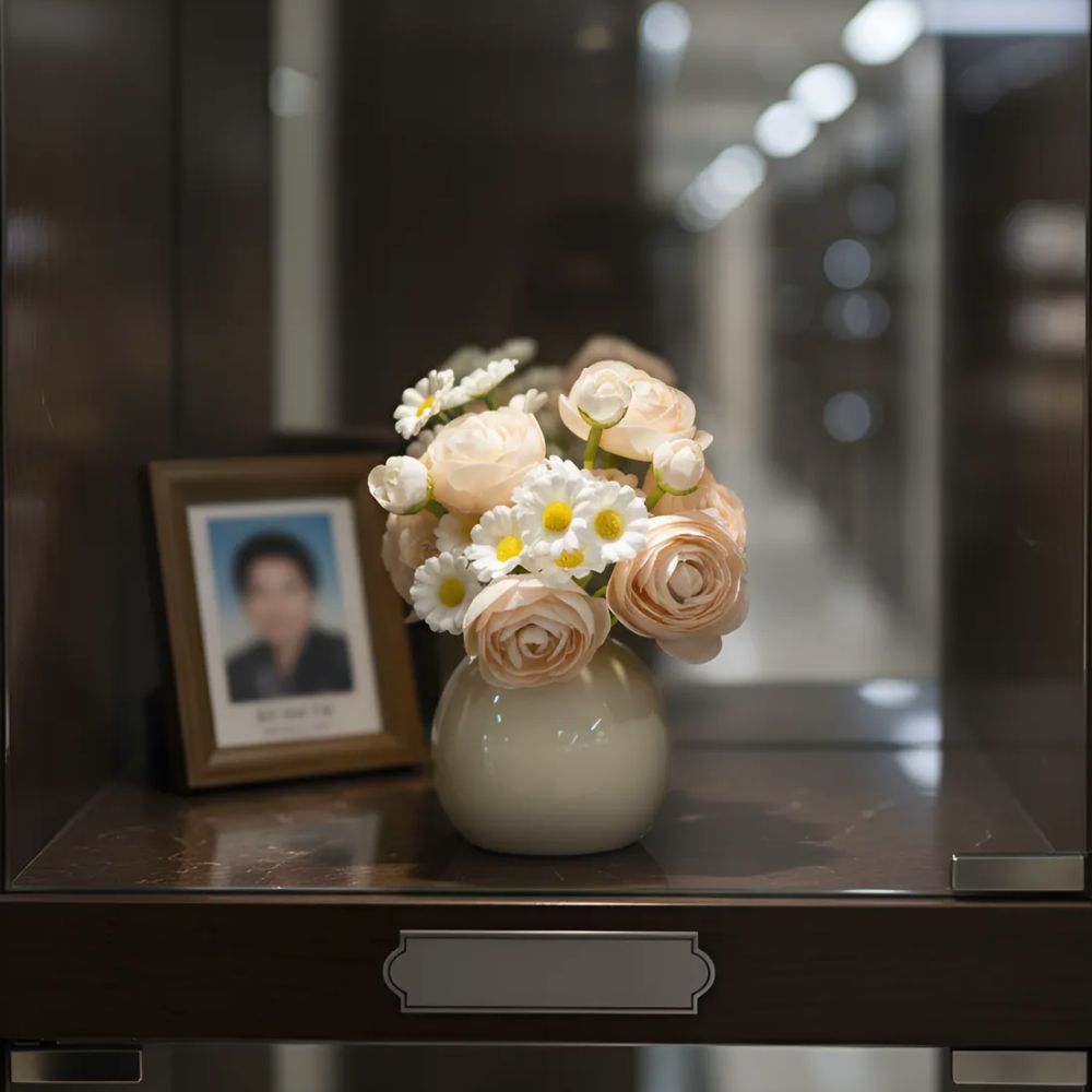 바이랜디 납골당 꾸미기 꽃 미니어처 18,300원