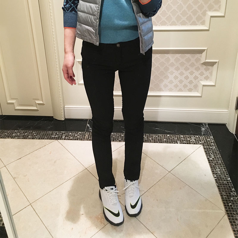 투솜 여성겨울바지 여자패딩바지 일자패딩바지 베이직 패딩 일자팬츠 여성 겨울 기모 골프바지 69,800원