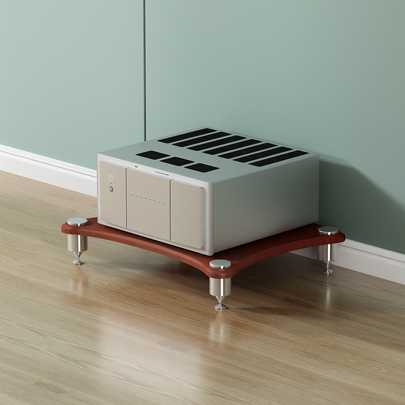 오디오랙 하이파이 우드 거치대 리어 받침대 원목 61,000원