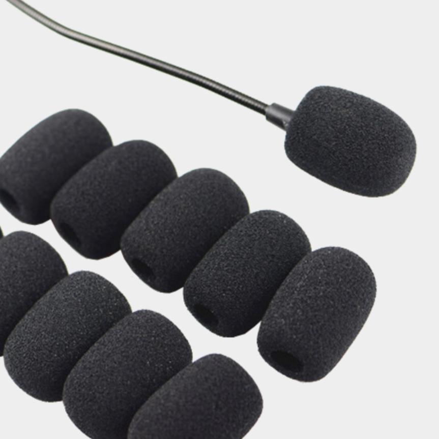 핀 마이크 스펀지 커버 10개 SET 34mm X 23mm 4,400원