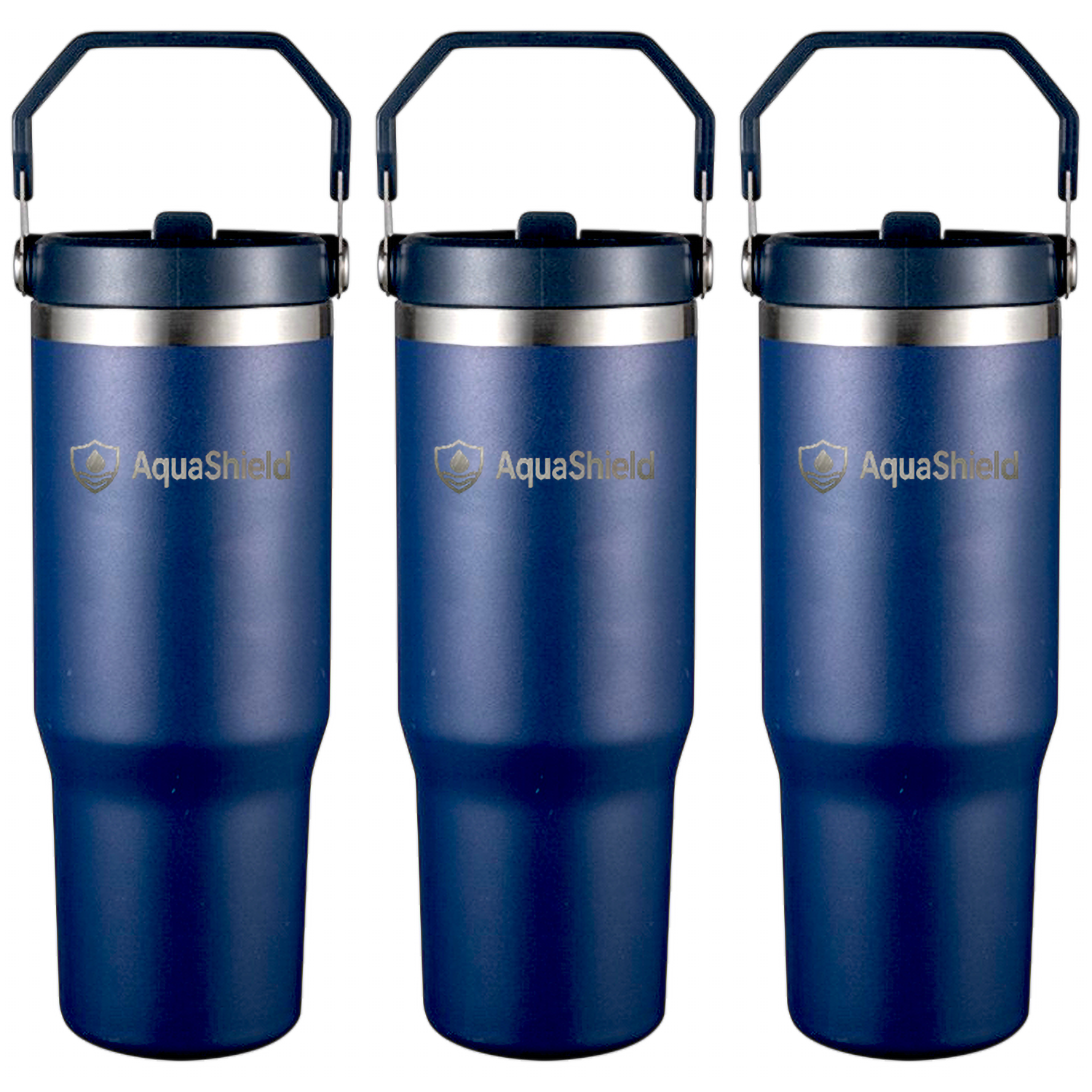 아쿠아쉴드 텀블러(침역류방지 기능성), 3개, 900ml, 블루 67,200원