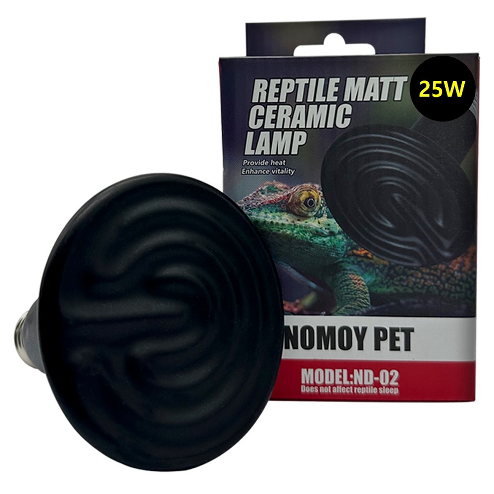 노모이펫 반려동물 파충류용 매트 세라믹 히팅 램프 25W ND-02 8,500원