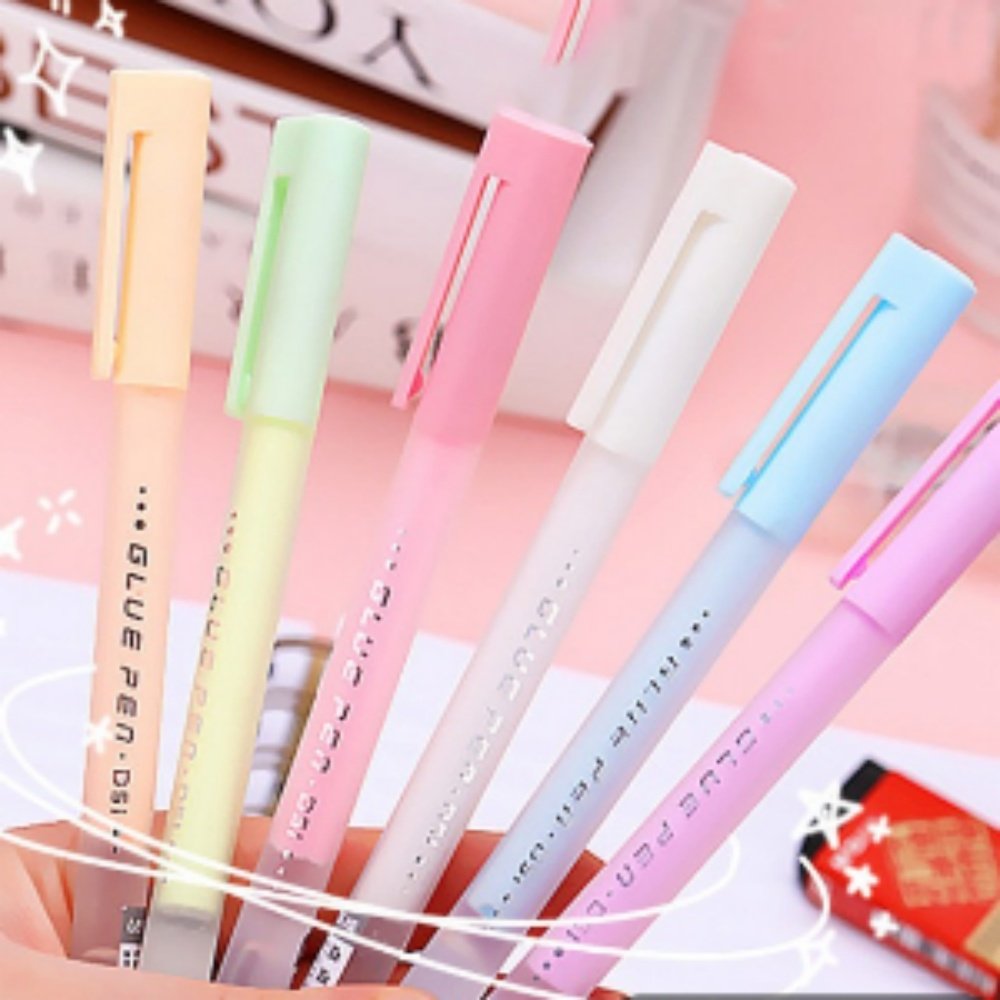 종이 접착 풀펜 정교한 글루펜 다꾸용품 펜타입 풀 3,670원