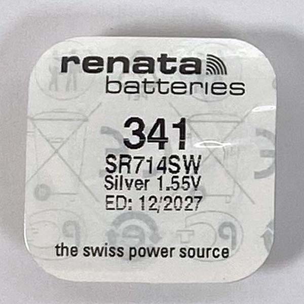 레나타 RENATA 시계배터리 건전지 동전 코인 버튼전지 리듐전지 1.55V SR 건전지 1,900원