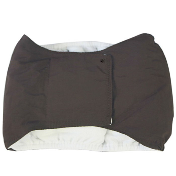 딩동펫 강아지 방수 매너벨트 브라운 6,900원