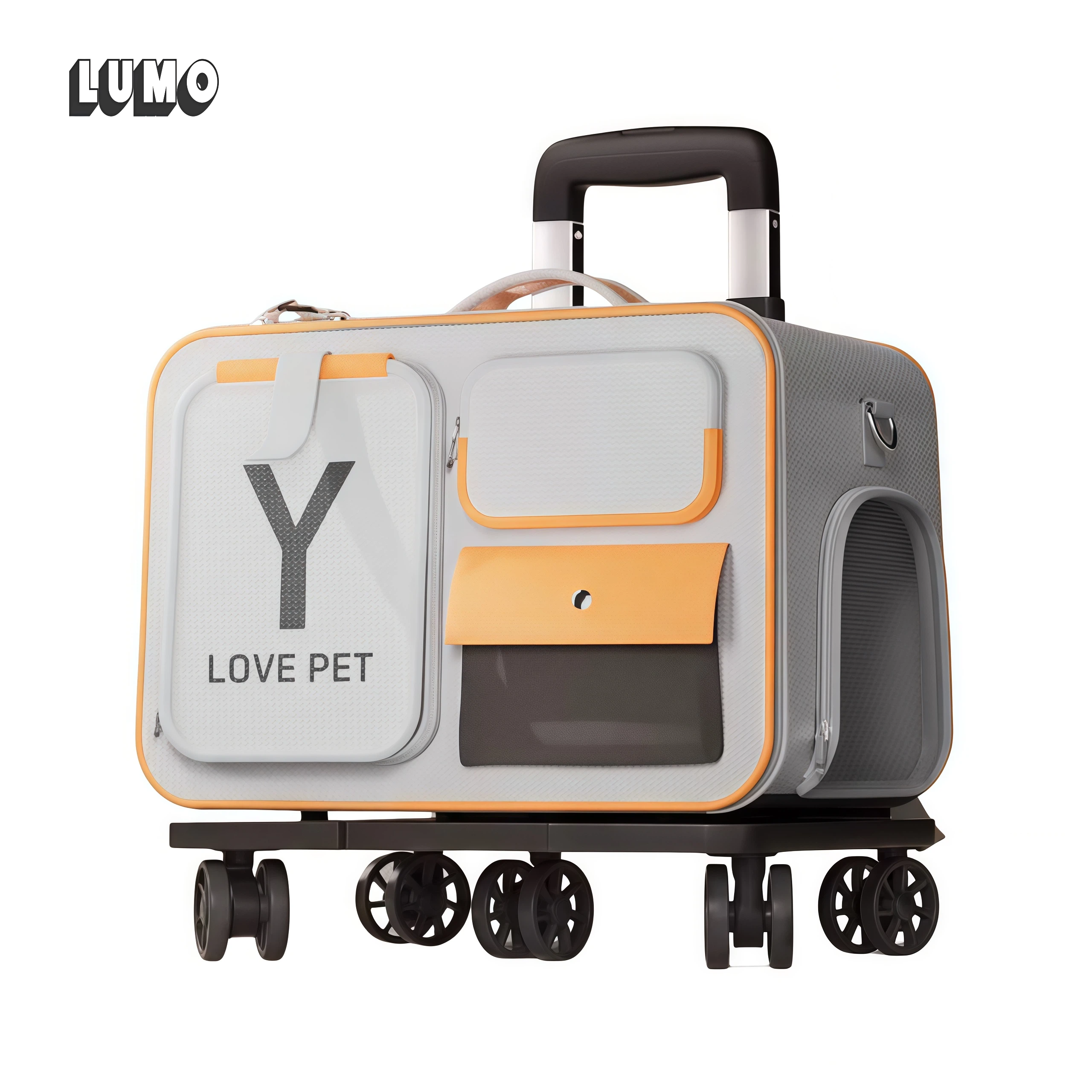 LUMO 강아지가방 강아지가방백팩 접이식 편리한 이동 외출용 54,220원