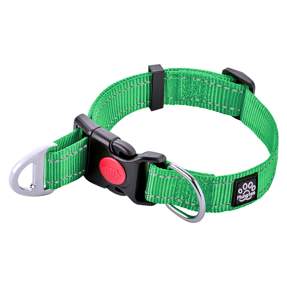 멍템 멀티 목줄 반초크, 그린, 1개 16,400원