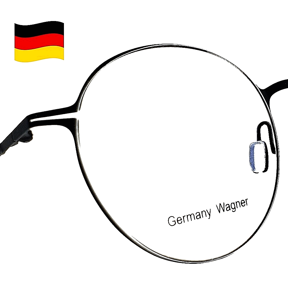 [당일발송] 페이스오프 초경량 5g 독일 와그너 안경 원형 라운드 티타늄 합금 가벼운 안경테 75,000원