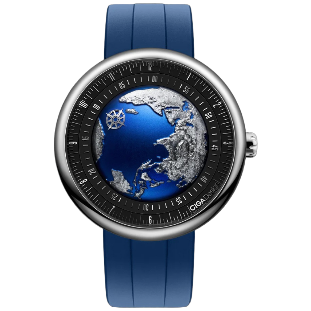 시가디자인 손목시계 U 시리즈 블루 플래닛 2 최신형 지구 오토메틱 패션 시계 1,280,000원