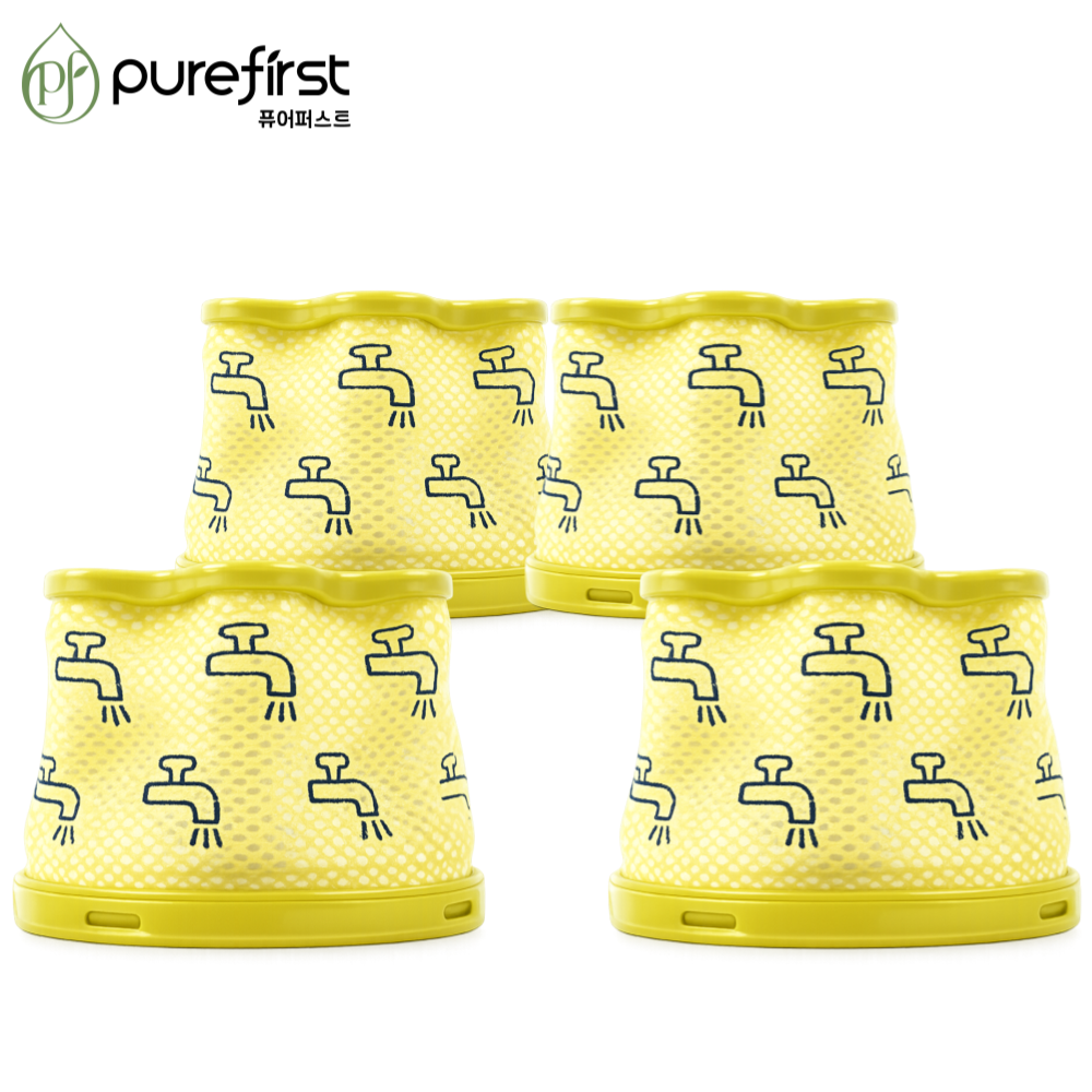 퓨어퍼스트 LG 코드제로 A9 A9S 프리필터 호환, 4개 12,900원