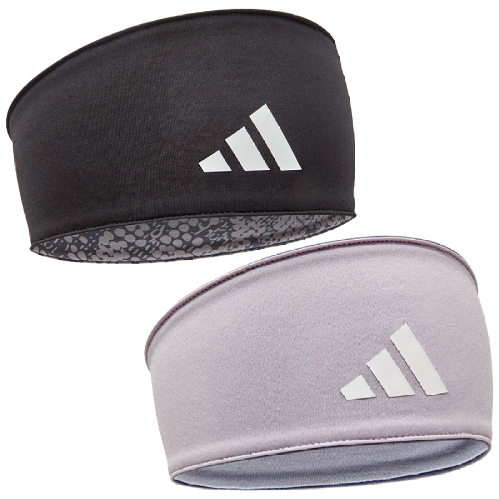 1+1 아디다스 뉴로고 양면 리버시블 더블사이드 스포츠 헤어밴드 29,900원