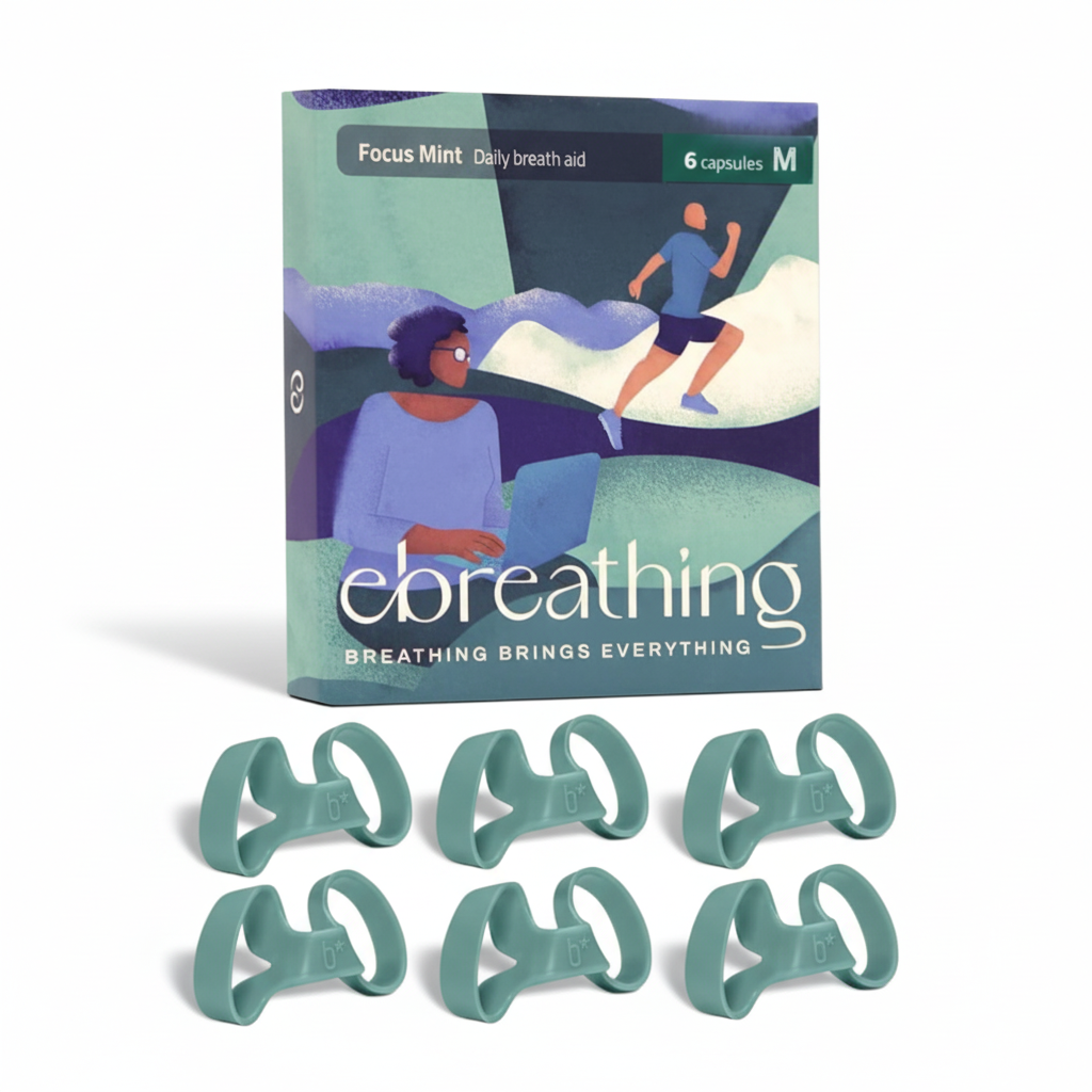 에브레싱(Ebreathing) 비강확장기 본품 S/M/L 택1 6캡슐 | 무향/라벤더향/민트향 | 코골이 코막힘 완화 | 콧속 비밸브 확장/원활한 호흡/공기 유량 증가 19,800원