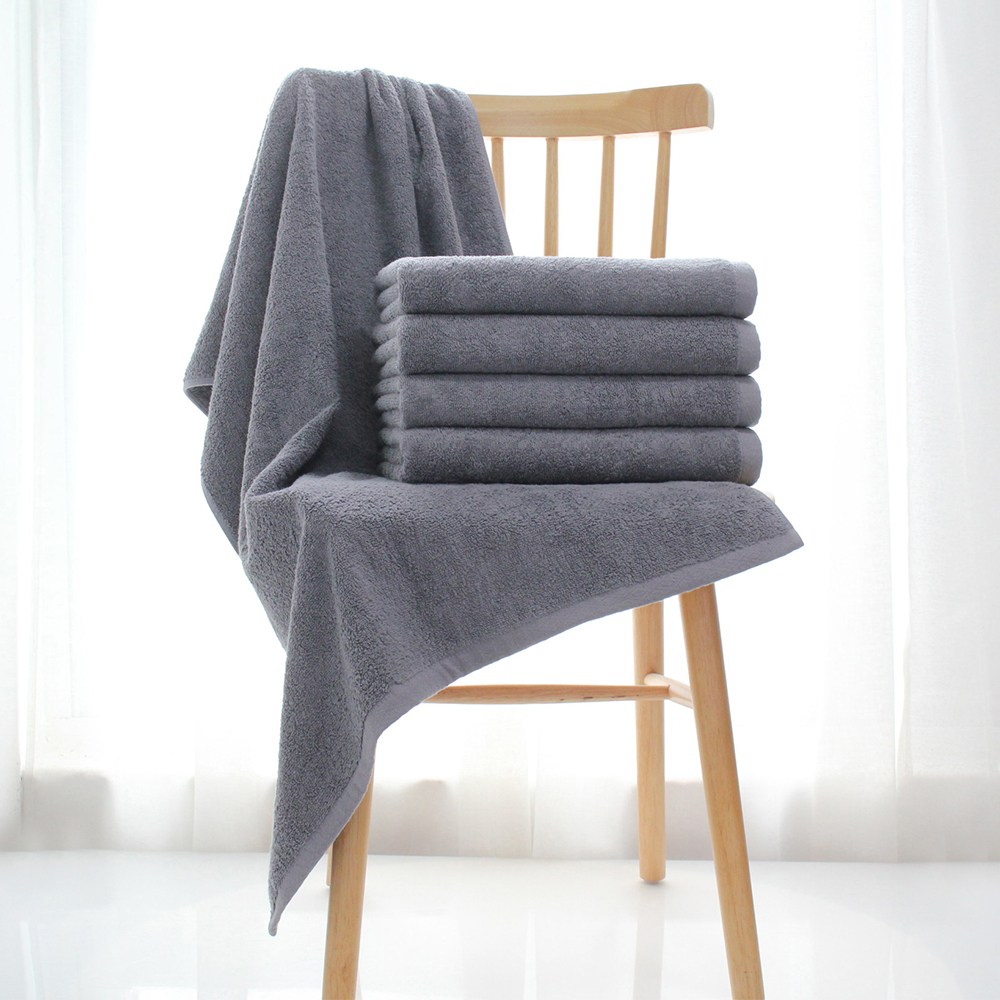 어메니티타올 30수 호텔 바스 타월 450g 세트 대형 목욕 비치 수건, 그레이, 5개 58,900원