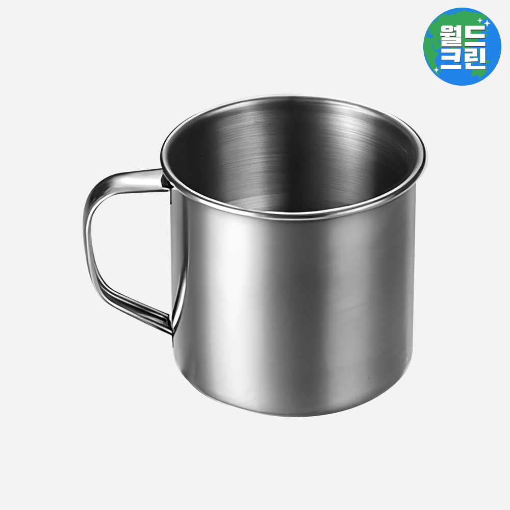 월드크린 스텐 304 라이트 양치 컵 250ml 7,260원