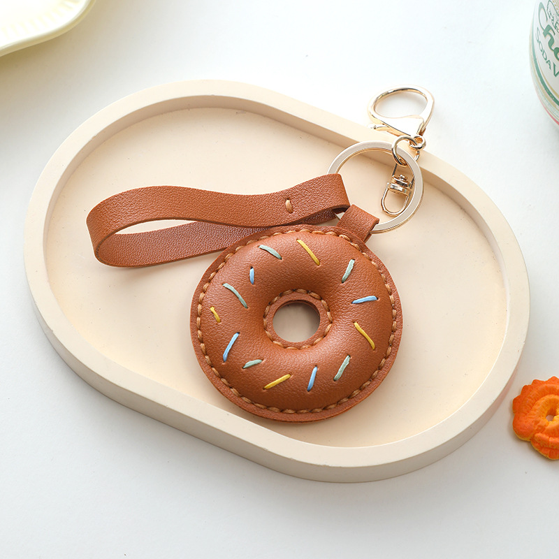 가죽 열쇠고리 키링 만들기 DIY 가죽공예 바느질재료 2,490원