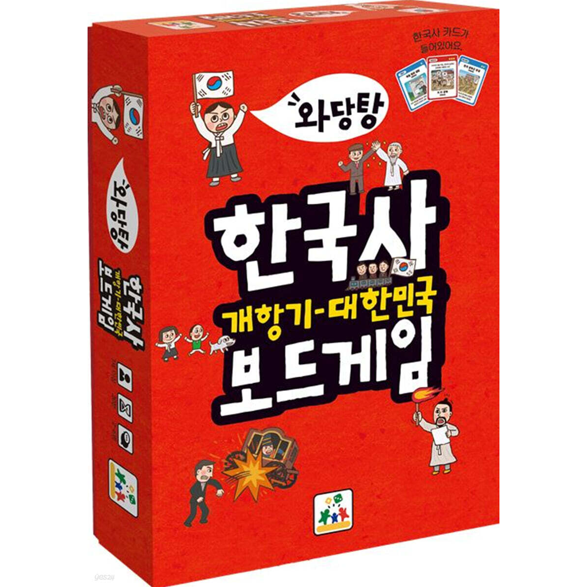 와당탕 한국사 개항기-대한민국 보드게임, 1개 15,400원