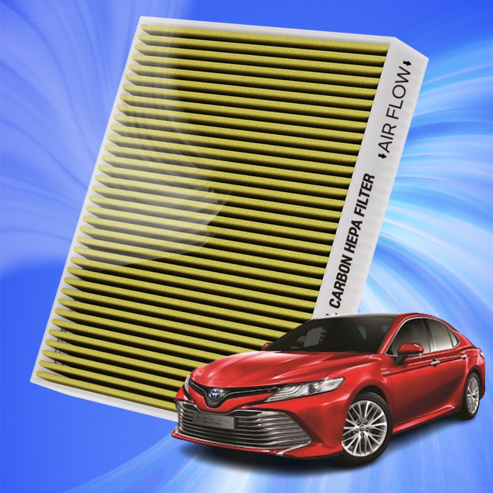 도요타 캠리 6세대 7세대 8세대 전차종 자동차 에어컨 히터 필터 초미세먼지 차단 활성탄 필터 14,890원