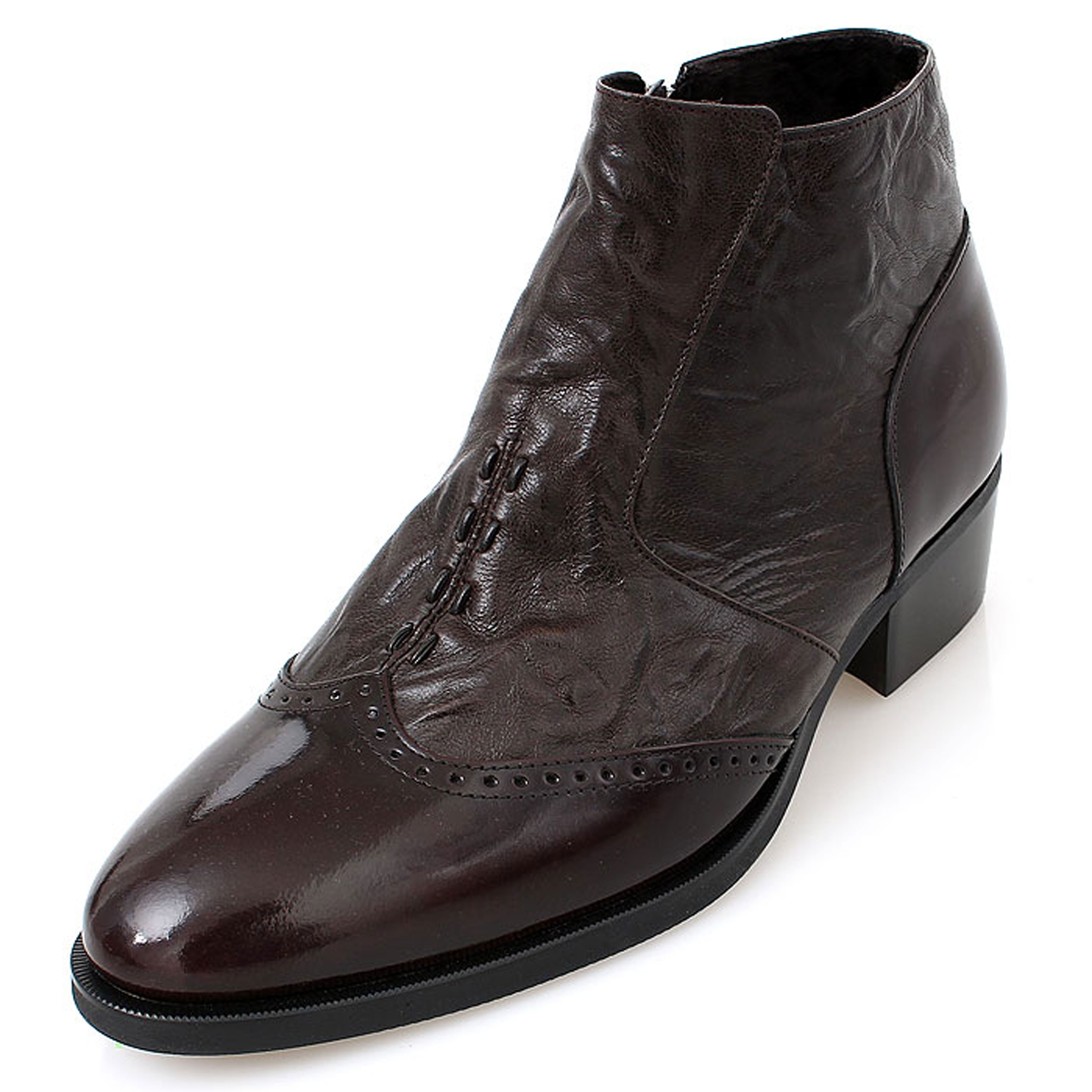 6cm키높이 남성부츠 털부츠 워커부츠 KBW206022B 구두마루 99,900원