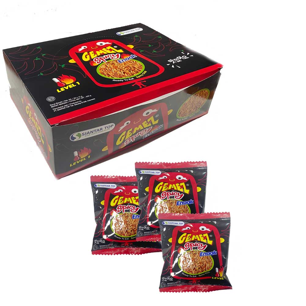 라면과자 게메즈 에낙 (스파이시 30입) 1통 (롤리팝사탕1개 증정), 420g, 1개 14,410원